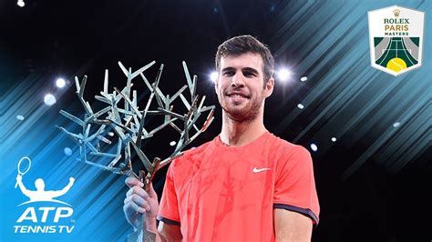 Khachanov Stuns Djokovic to Win First Masters 1000 title! 